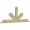 Ekena Millwork Saratoga Rough Sawn Timber Gable Bracket, Douglas Fir, 84"W x 31"H x 2"D x 6"F, 9/12 Pitch GBW084X31X0206SAR00RDF - alternate 2
